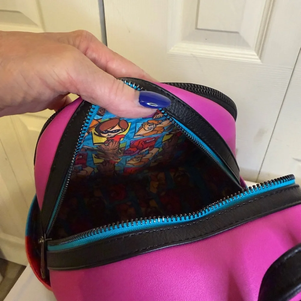 Disney Kids Backpack - Pink and Orange‎